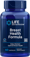 Life Extension - Breast Health Formula 60 Capsules