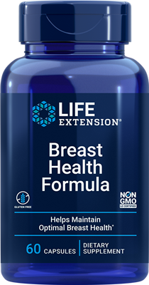 Life Extension - Breast Health Formula 60 Capsules