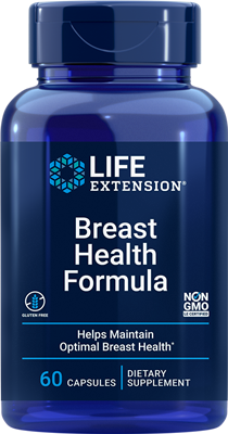 Life Extension - Breast Health Formula 60 Capsules