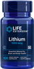 Life Extension - Lithium 1000 mcg 100 Capsules