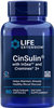 Life Extension - CinSulin with InSea2 and Crominex 3+,  - 90 Vegetarian Capsules