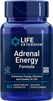 Life Extension - Adrenal Energy Formula 60 Vegetarian Capsules