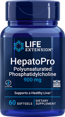 Life Extension - HepatoPro 60 Softgels