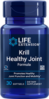 Life Extension - Krill Healthy Joint Formula - 30 Softgels