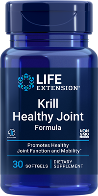 Life Extension - Krill Healthy Joint Formula - 30 Softgels