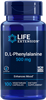 Life Extension - D, L-Phenylalanine 500mg 100 Vegetarian Capsules