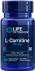 Life Extension - L-Carnitine 500 mg, 30 Vegetarian Capsules