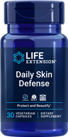 Life Extension - Daily Skin Defense 30 Vegetarian Capsule