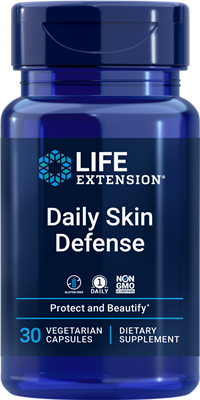 Life Extension - Daily Skin Defense 30 Vegetarian Capsule