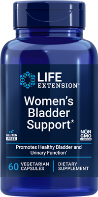 Life Extension - Women's Bladder Support - 60 Vegetarian Capsules