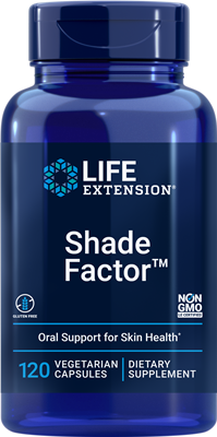 Life Extension - Shade Factor - 120 Vegetarian Capsules