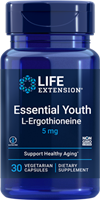 Life Extension - Essential Youth L-Ergothioneine 5 mg - 30 Vegetarian Capsules