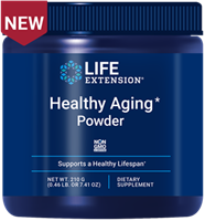 Life Extension - Healthy Aging Powder - 7.41 oz