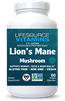 Lion's Mane Mushroom (Organic) - 60 VCaps