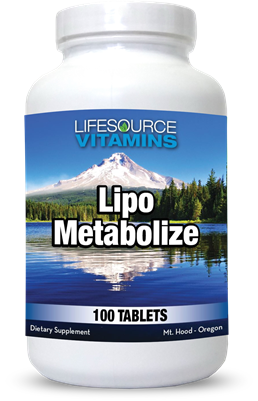 Lipo Metabolize - 100 Tablets