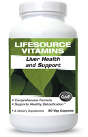 Liver Health and Support - 90 Veg Capsules