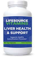 Liver Health and Support - 90 Veg Capsules