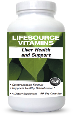 Liver Health and Support - 90 Veg Capsules