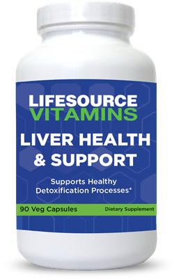 Liver Health and Support - 90 Veg Capsules