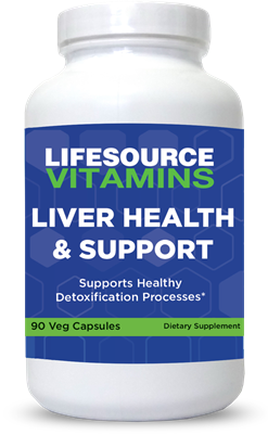 Liver Health and Support - 90 Veg Capsules