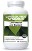 Liver Health and Support - 180 Veg Capsules VALUE SIZE