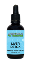 Liver Detox -378 mg -Liquid Extract- 1 fl. oz
