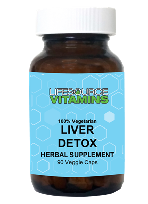 Liver Detox - 90 Veggie Caps