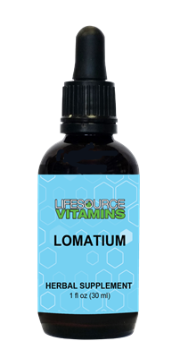 Lomatium Root Liquid Extract - 1 fl. oz - ORGANIC