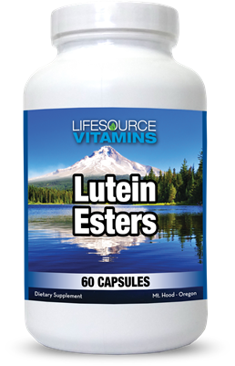 Lutein Esters 20 mg w/ Zeaxanthin- 60 Capsules