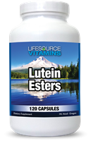 Lutein Esters 20 mg w/ Zeaxanthin- 120 Capsules VALUE SIZE
