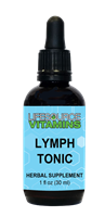 Lymph Tonic 406 mg - Liquid Extract - 1 fl. oz.