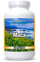 MACA 625 mg- 90 Capsules - (Organic)