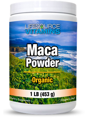 MACA Powder (Organic) 1 lb