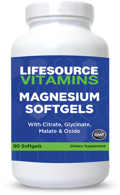 Magnesium Softgels - 400 mg - 90 Softgels - 30 Servings