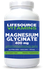 Magnesium Glycinate 400 mg - 90 Veg Capsules -30 servings