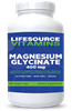 Magnesium Glycinate 400 mg - 180 Veg Capsules VALUE SIZE