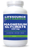 Magnesium Glycinate 400 mg - 180 Veg Capsules -60 Servings - VALUE SIZE