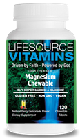 Magnesium Chewables - Triple Source  - 120 Chewables