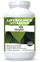 Magtein - 2,000 mg - Magnesium L-Threonate - 90 Capsules