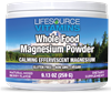 Whole Food Magnesium Powder- MIXED BERRY - 9.13 oz