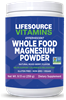 Whole Food Magnesium Powder- MIXED BERRY - 9.13 oz