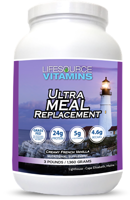 Meal Replacement Creamy French Vanilla 3 lbs. - Grass Fed Whey Protein