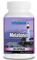 Melatonin 3 mg - 120 Capsules