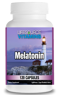 Melatonin 3 mg - 120 Capsules