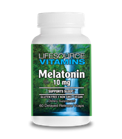 Melatonin w/ B6 Delayed Release  - 10 mg - 60 Delayed Release Veg Caps