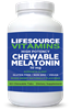 Melatonin CHEWABLE 10 mg- High Potency- 60 Chewable Tablets