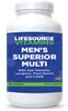 Men's Superior Multi  180 Softgels - Men Over 40 VALUE SIZE - 90 Day Supply