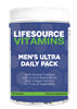 Men's Ultra Daily Pack - 30 Packs (30 Day Supply) Multivitamin & Mineral