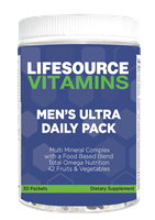 Men's Ultra Daily Pack - 30 Packs (30 Day Supply) Multivitamin & Mineral