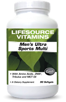 Men's Ultra Sport Multi- 90 softgels